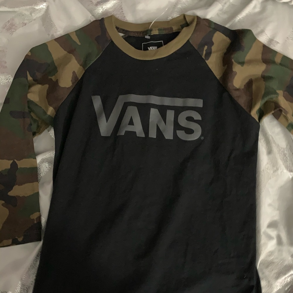 Vans Quarter Sleeve Shirt